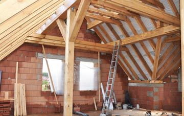 Allercombe attic trusses