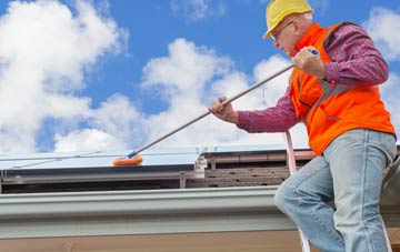Allercombe soft wash roof cleaning